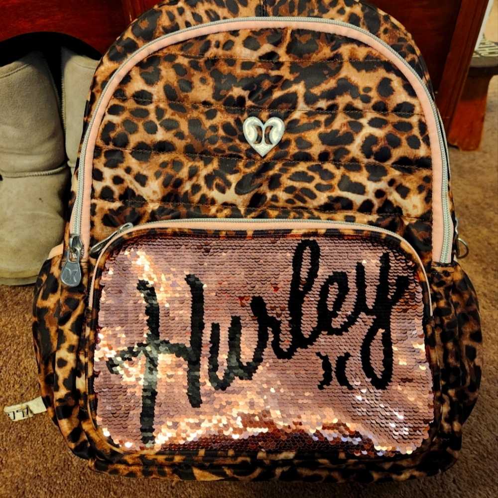 Girls hurley bookbag And Lunchbox